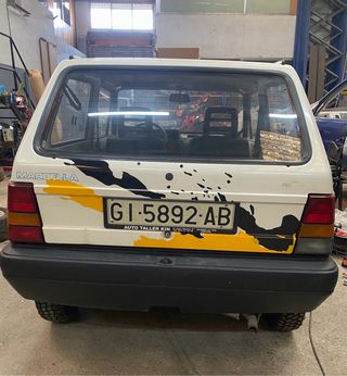 SEAT Marbella 1987