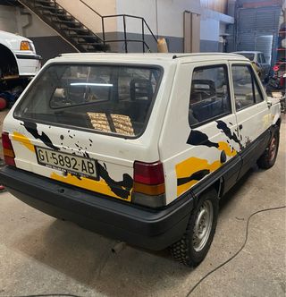 SEAT Marbella 1987