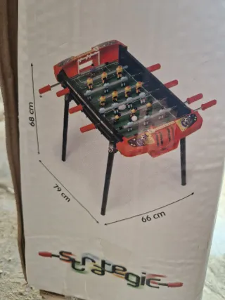 Futbolín Ninco Liga Estratégica