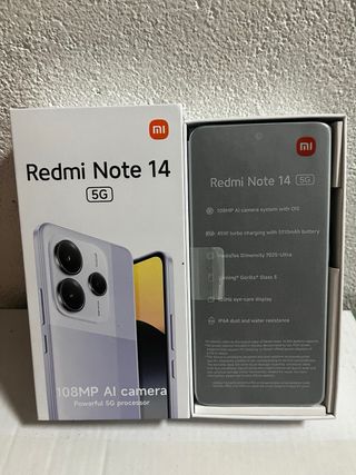 Xiaomi Redmi Note 14 5G