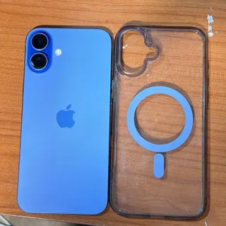 iPhone 16 Plus 128 GB Azul