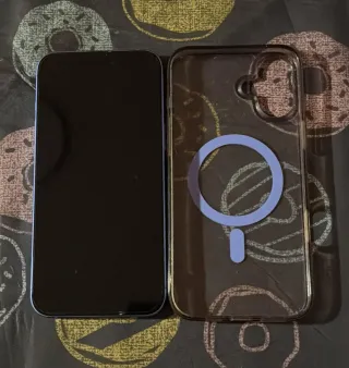 iPhone 16 Plus 128 GB Azul