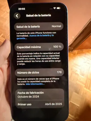 iPhone 16 Plus 128 GB Azul