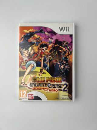 One Piece Unlimited Cruise 2 | Gioco Nintendo Wii