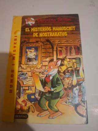 3- El misteriós manuscrit de Nostraratus