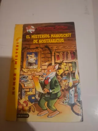 3- El misteriós manuscrit de Nostraratus