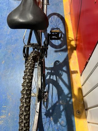 Bicicleta Ride Negra y Roja