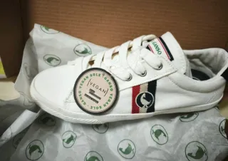 Zapatillas El Ganso Blancas Talla 37