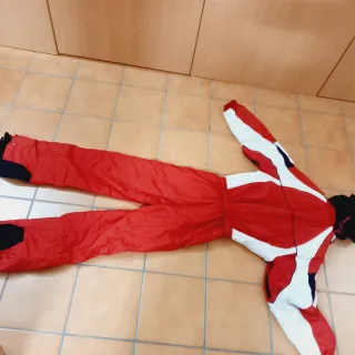 Mono de esquí para chico rojo marca Sport Gear