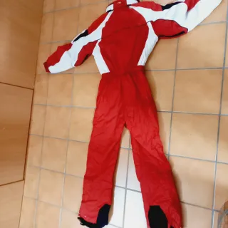 Mono de esquí para chico rojo marca Sport Gear