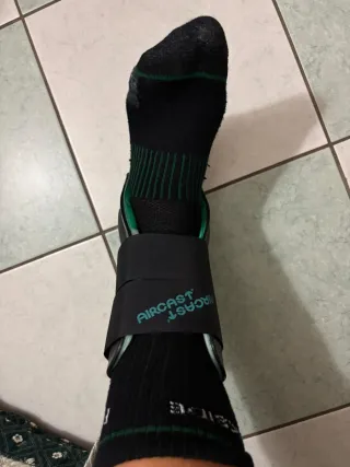 Cavigliera Aircast bivalva Stabigib