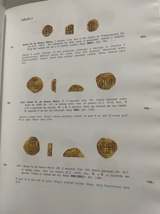 Libro Caballero de las Yndias - América y Filipina