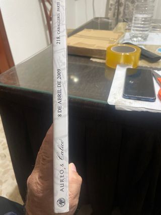 Libro Caballero de las Yndias - América y Filipina