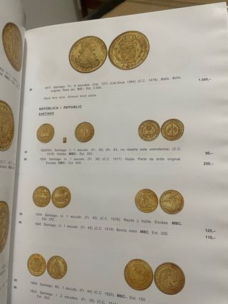 Libro Caballero de las Yndias - América y Filipina