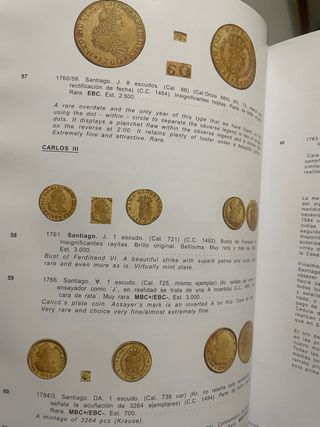 Libro Caballero de las Yndias - América y Filipina