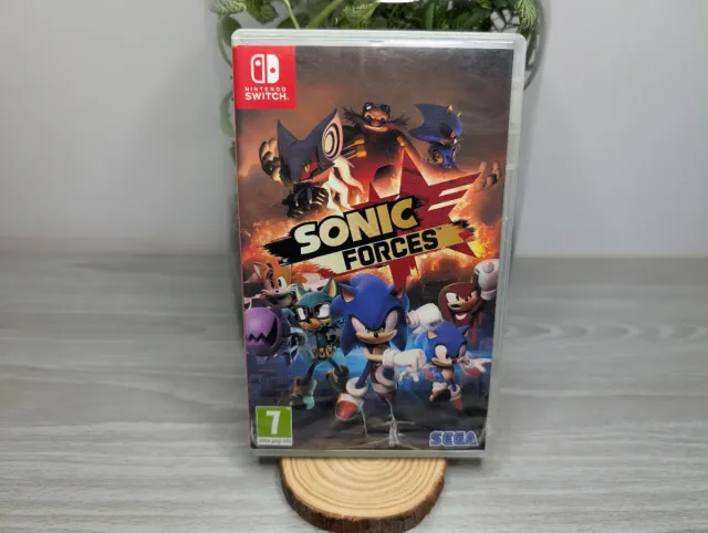 Juego Sonic Forces Switch SEGA