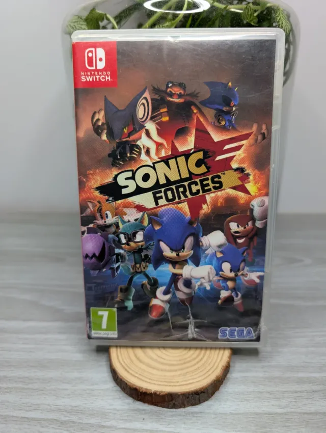 Juego Sonic Forces Switch SEGA