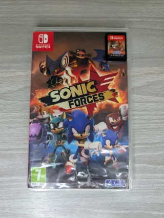 Juego Sonic Forces Switch SEGA