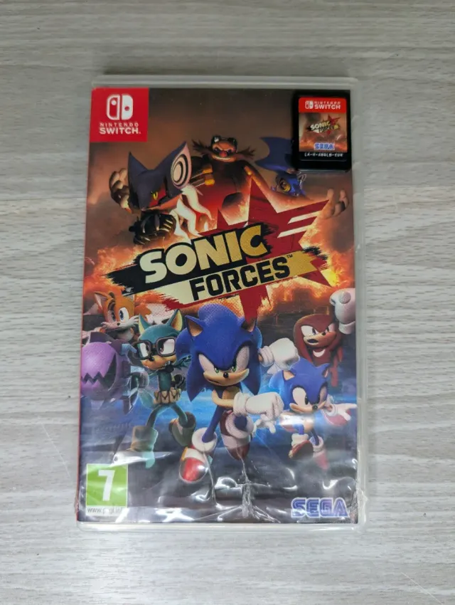 Juego Sonic Forces Switch SEGA