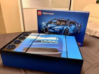 Lego Technic Bugatti Chiron 42083