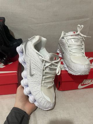 Zapatillas Nike Shox Blancas