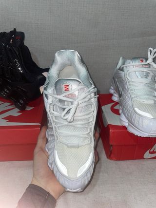 Zapatillas Nike Shox Blancas