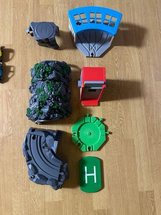 Tren de madera para niños