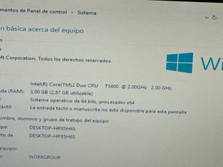 Portátil Toshiba Negro/Plateado