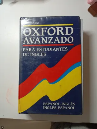 Diccionario Oxford Avanzado: Espanol-Ingles/Ing...