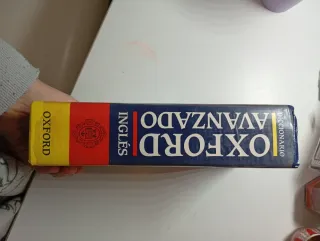 Diccionario Oxford Avanzado: Espanol-Ingles/Ing...