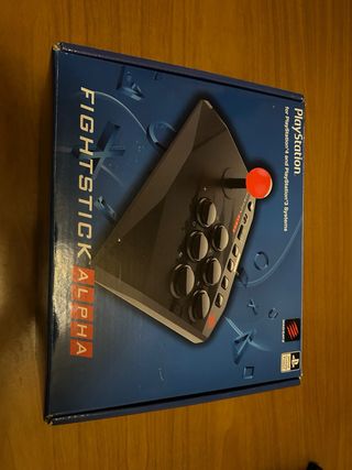 Fightstick Alpha PS3/PS4 Mad Catz