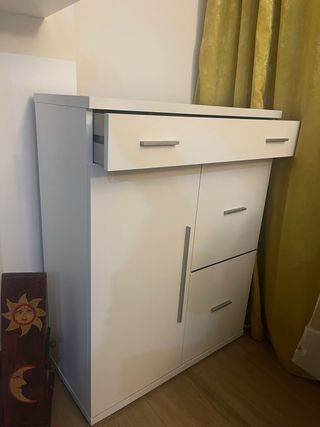 Mueble Almacenaje Blanco