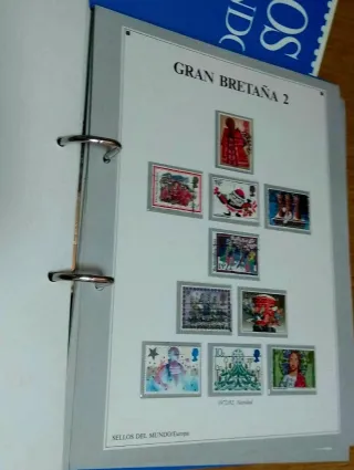 COLECCIÓN NUEVA DE SELLOS DEL MUNDO