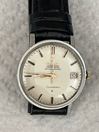 Omega Constellation Automático Chronometer
