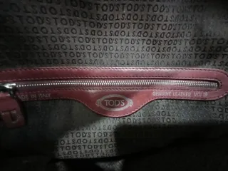 Borsa Tod's Pelle Marrone