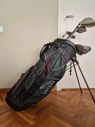 Set palos mujer grafito con bolsa