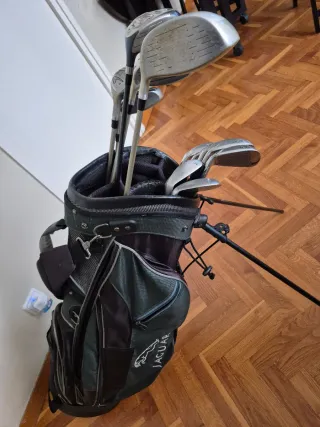 Set palos mujer grafito con bolsa