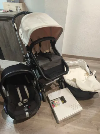 Bugaboo Camaleón: Carrito, Capazo y Maxicosi