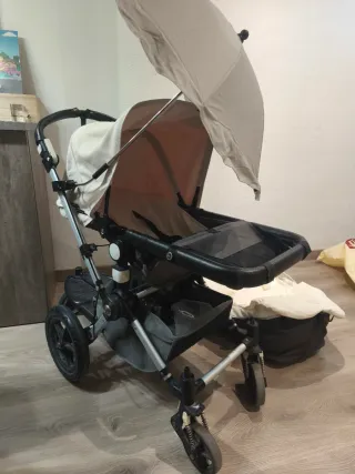 Bugaboo Camaleón: Carrito, Capazo y Maxicosi