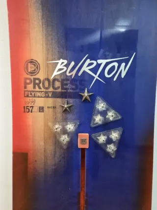 Tabla Snow Burton Process 157