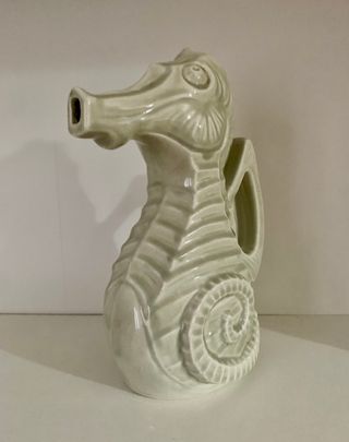 Jarra Vintage Hipocampo Cerámica