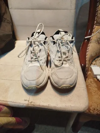Zapatillas Blancas Deportivas