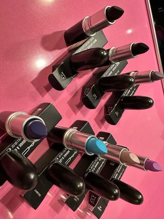 Labiales, Pintalabios MAC