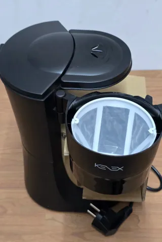 Cafetera KENEX 6 Tazas KXC-CE6