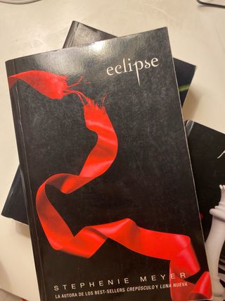 Luna nueva Eclipse Amanecer