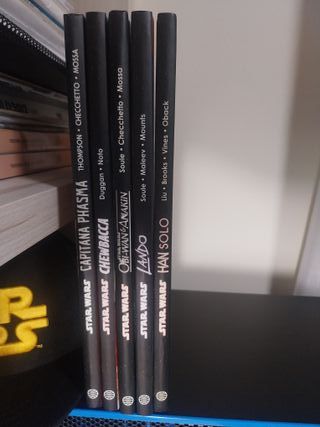 Star Wars Lando Planeta Comic Español Tapa Dura