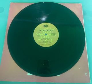 Vinilo K.Mono Take My Body Dance Electro