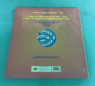 Vinilo K.Mono Take My Body Dance Electro