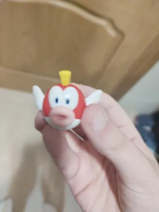 Figura Mario Bros Pez Pez