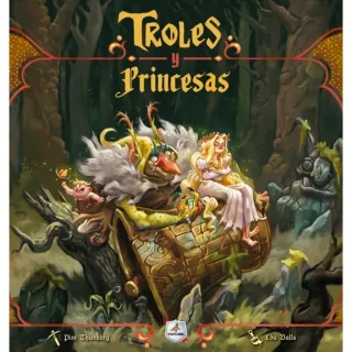Juego de mesa Troles y Princesas